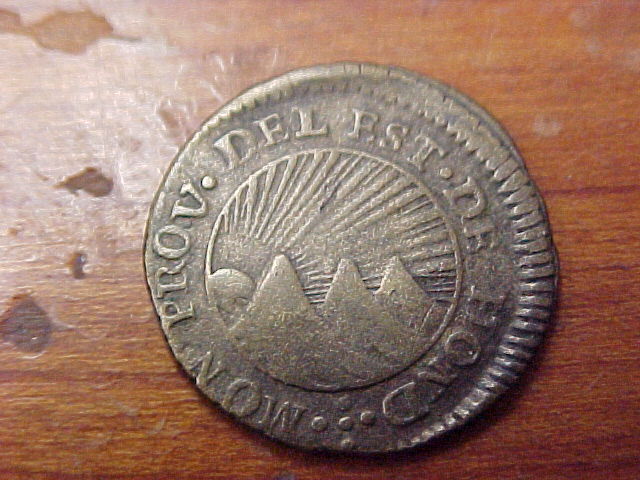 Honduras,-2-Reales,-1847
